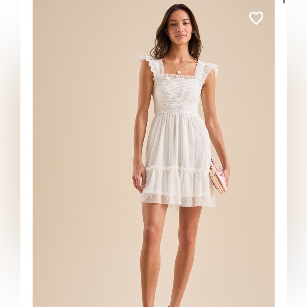 New with tags Altar’d state Iyla eyelet dress - Picture 2 of 5